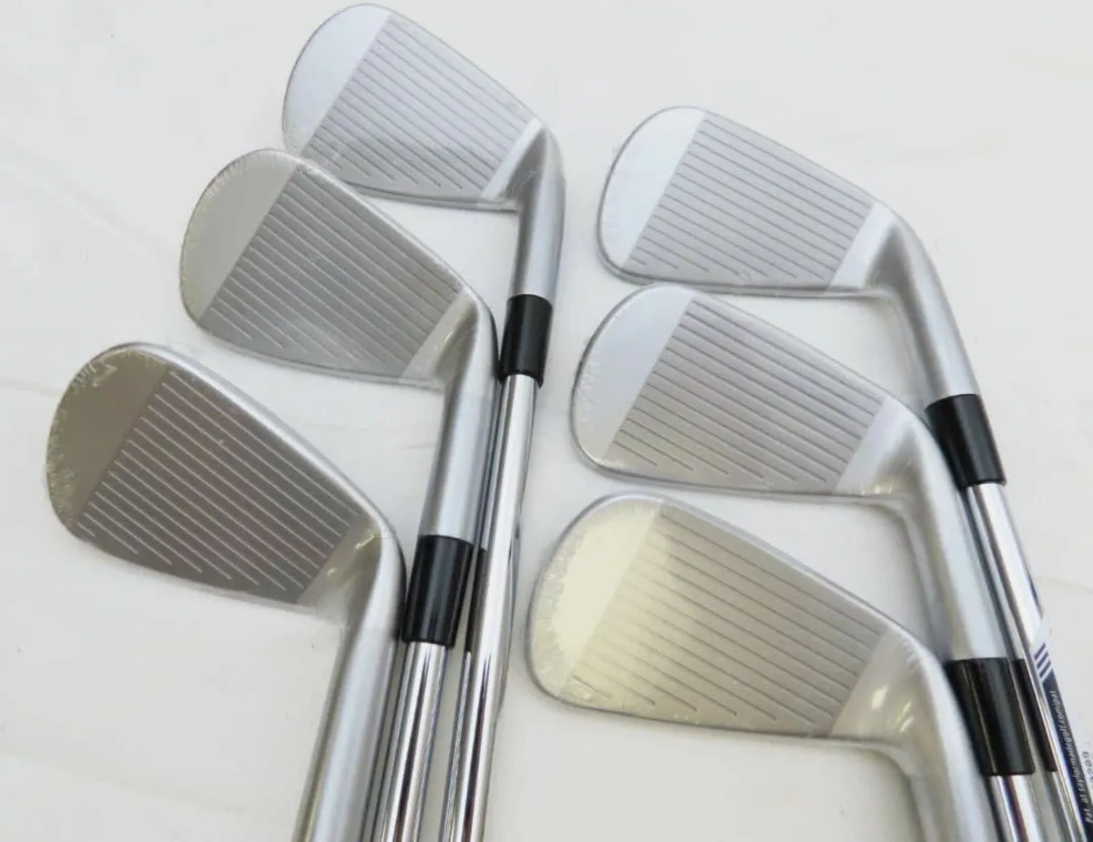 New LH Taylormade P770 iron set irons 5-PW KBS Tou - Image 3