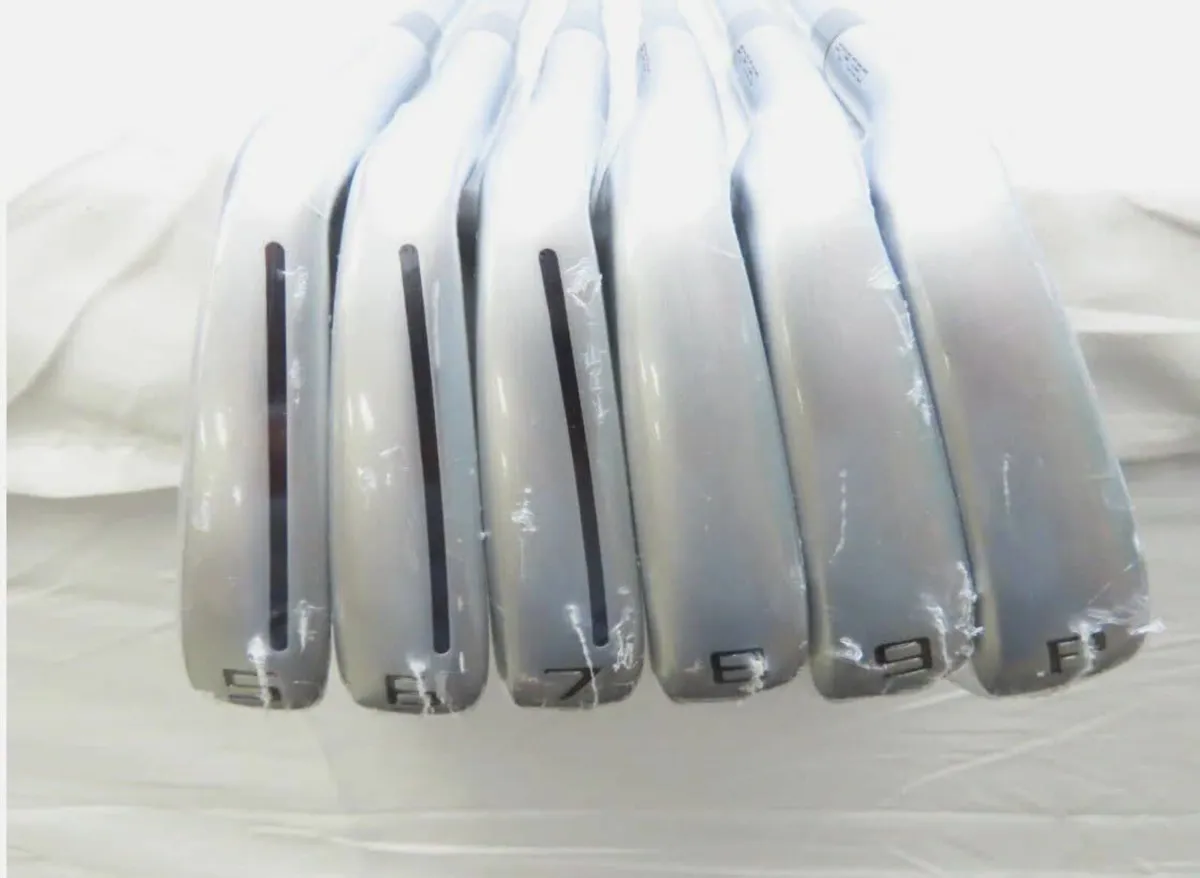 New LH Taylormade P770 iron set irons 5-PW KBS Tou - Image 4
