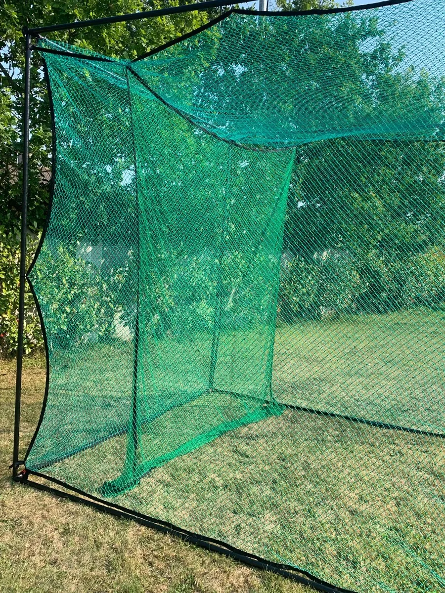 Brand New Steel Golf Practice Cage 3m x 3m x 3m - Image 2