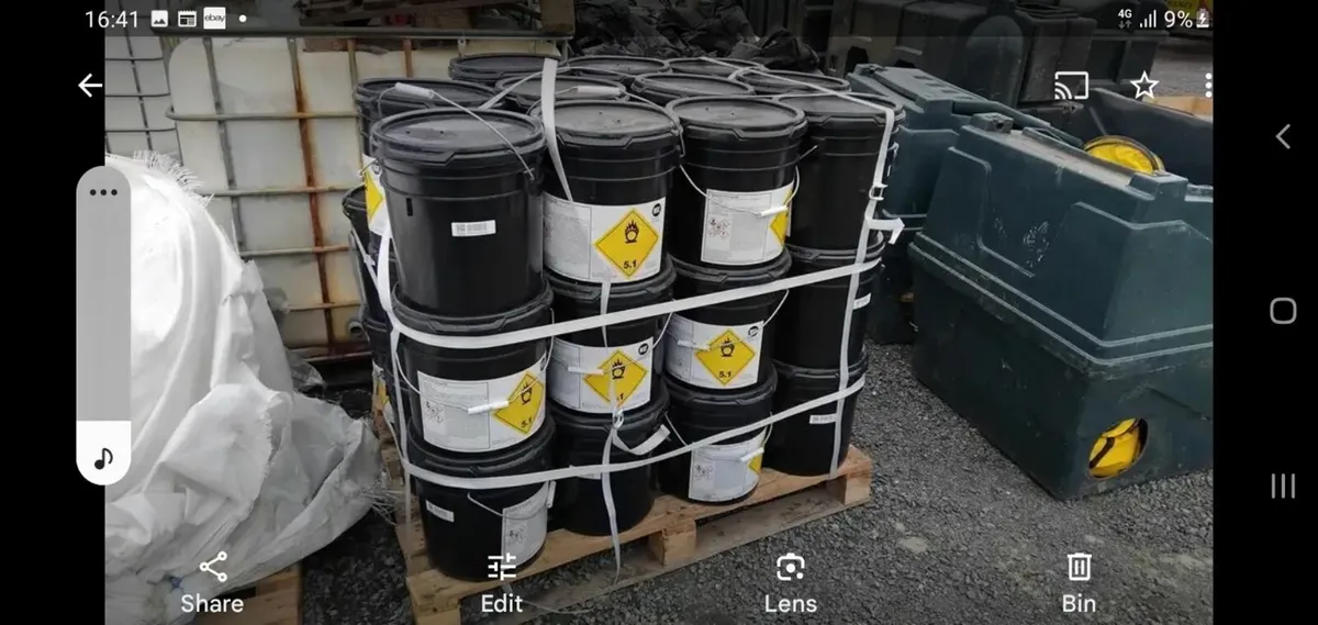 FREE !! 35 X 25kg of Potassium Permanganate - Image 2