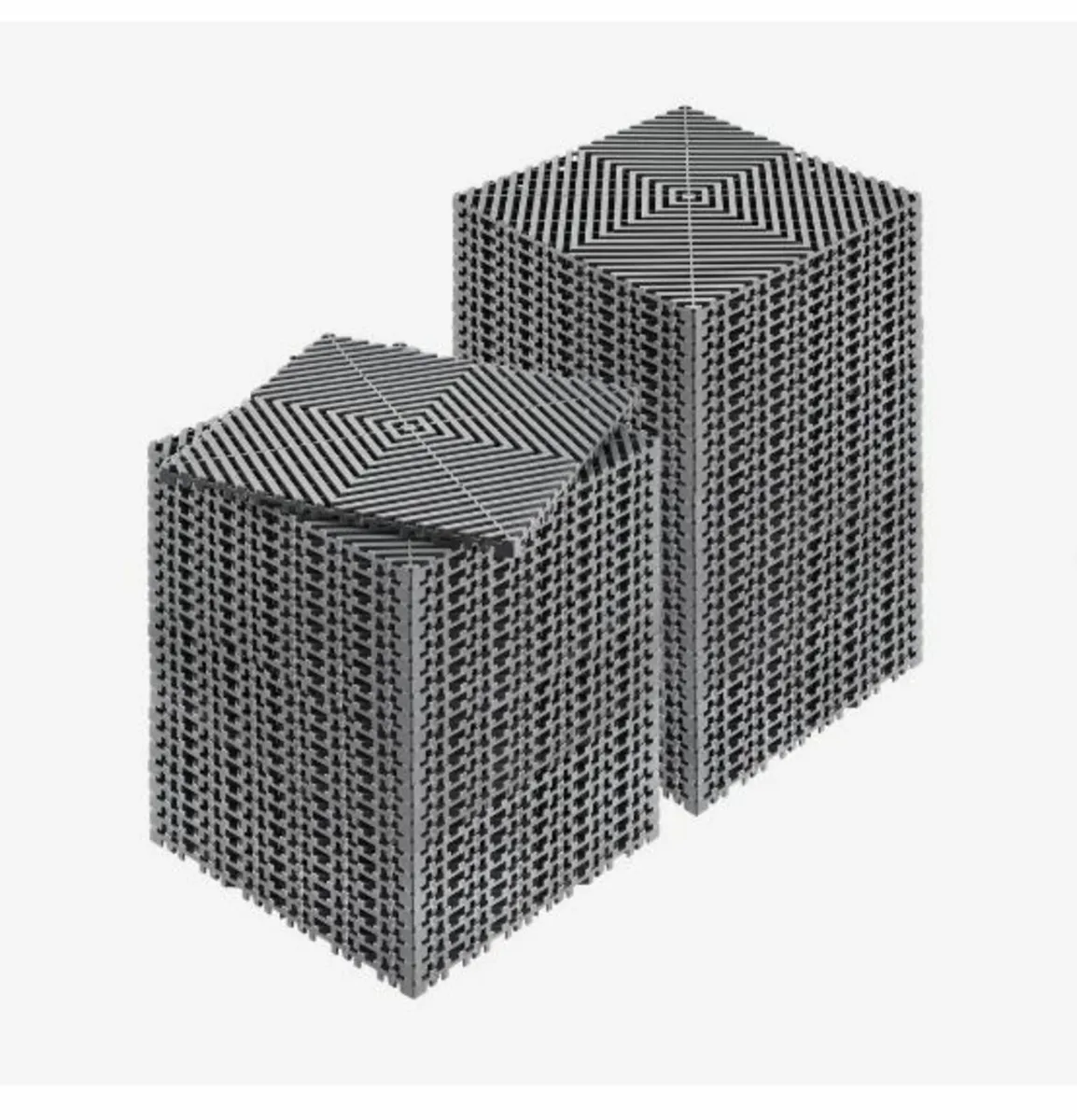 Modular Drainage Mat Interlocking Floor - Image 1