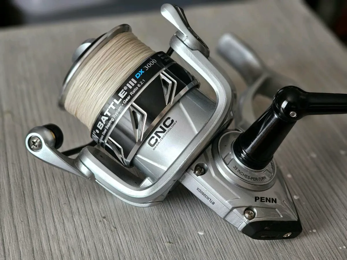 2x Spinning Reel Abu Garcia / Penn - Image 2