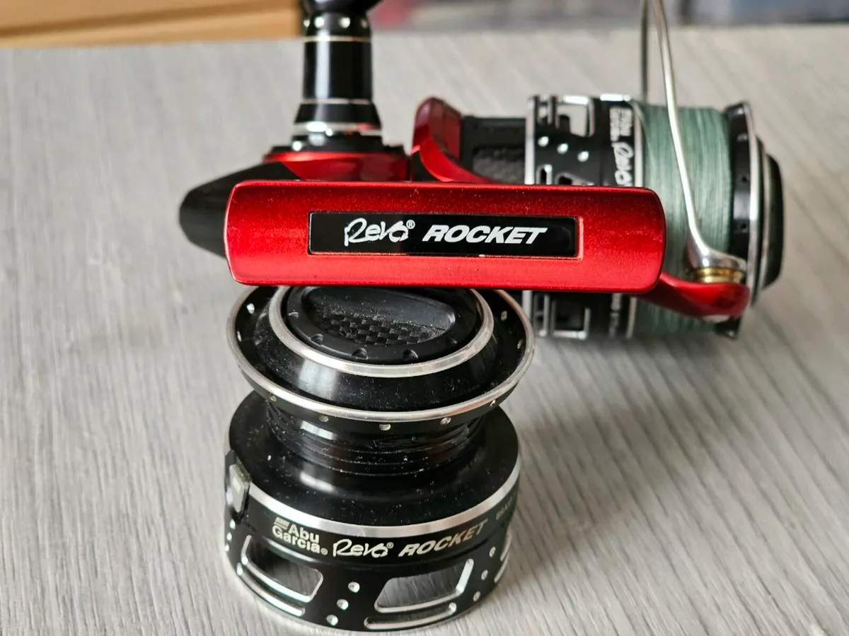 2x Spinning Reel Abu Garcia / Penn - Image 3