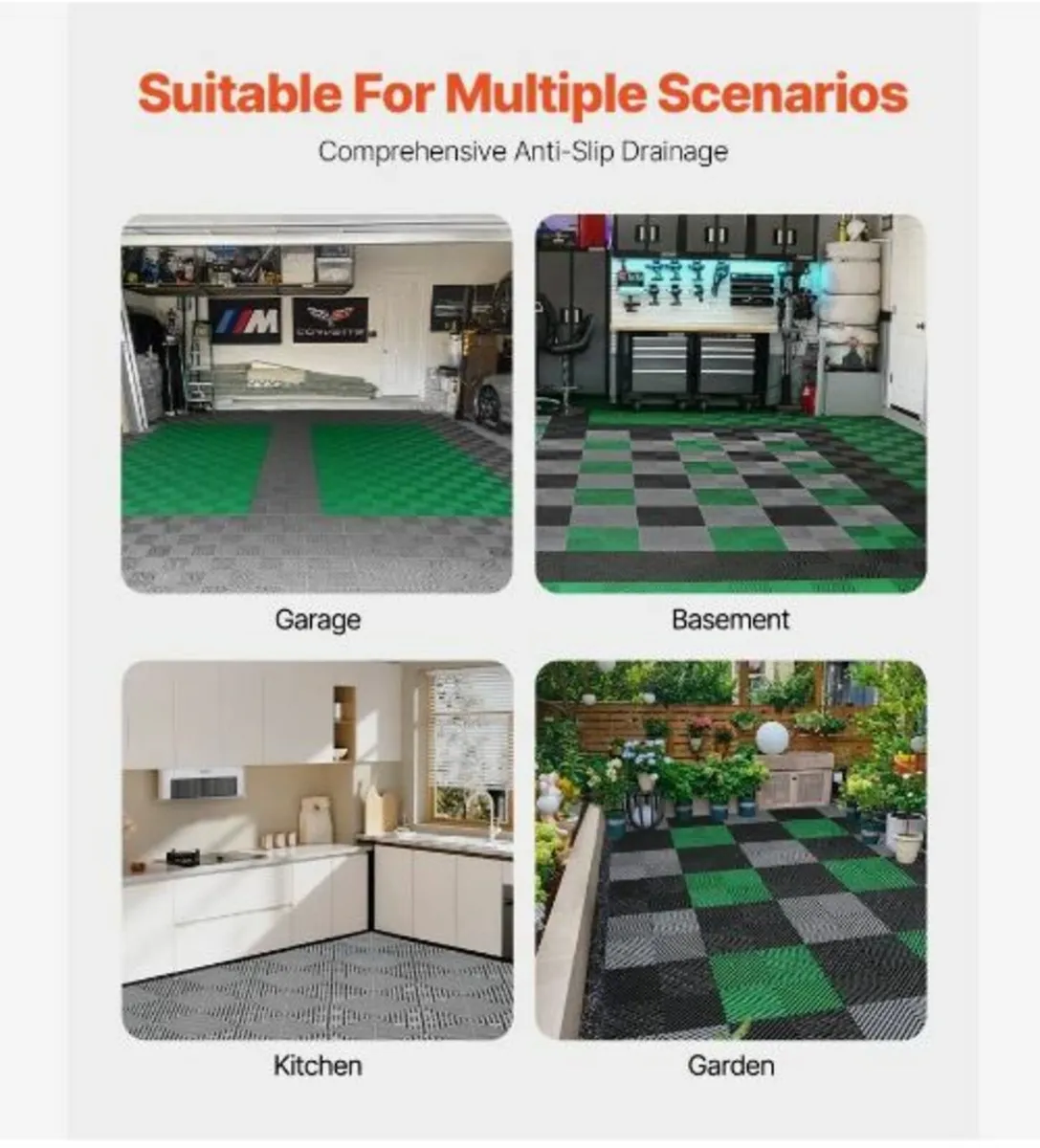 Modular Drainage Mat Interlocking Floor - Image 4