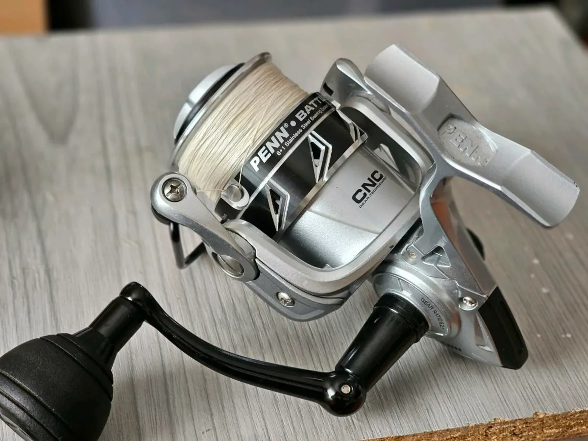 2x Spinning Reel Abu Garcia / Penn - Image 4