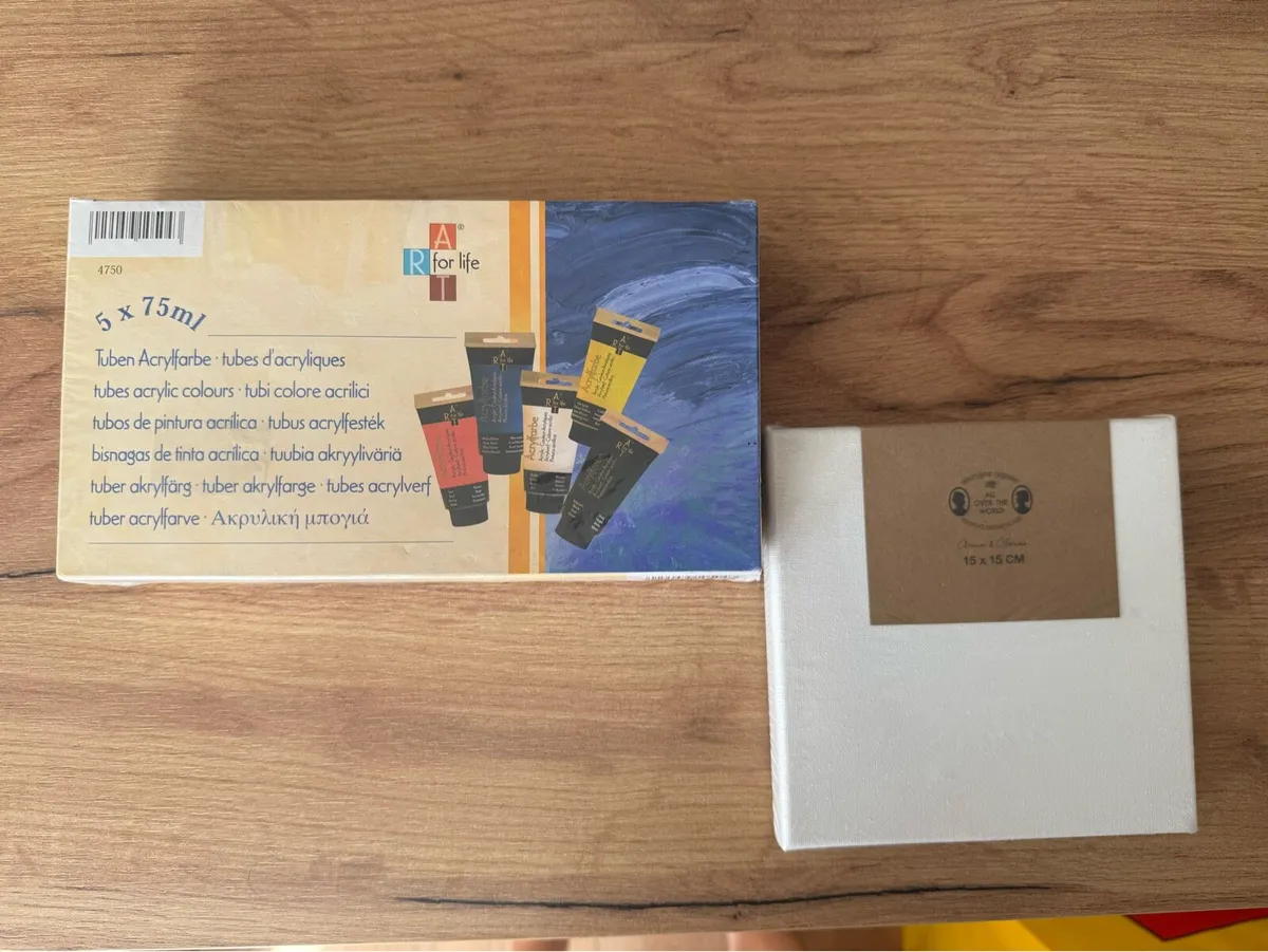 Acrylic Paints – Full Set - Image 1
