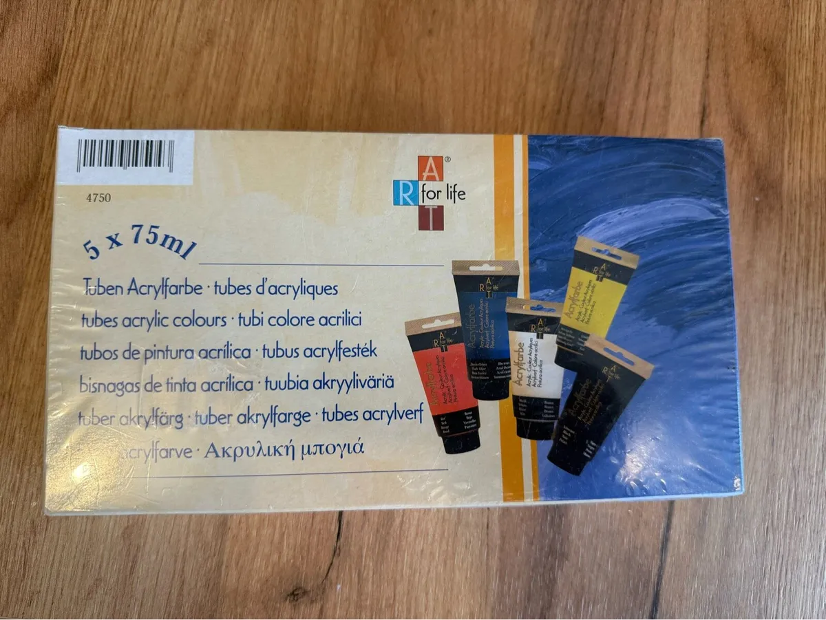 Acrylic Paints – Full Set - Image 2