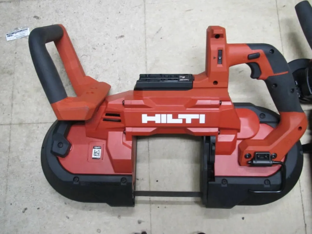 HILTI 3pc Kit – Bandsaw, Hammer, Grinder - Image 2