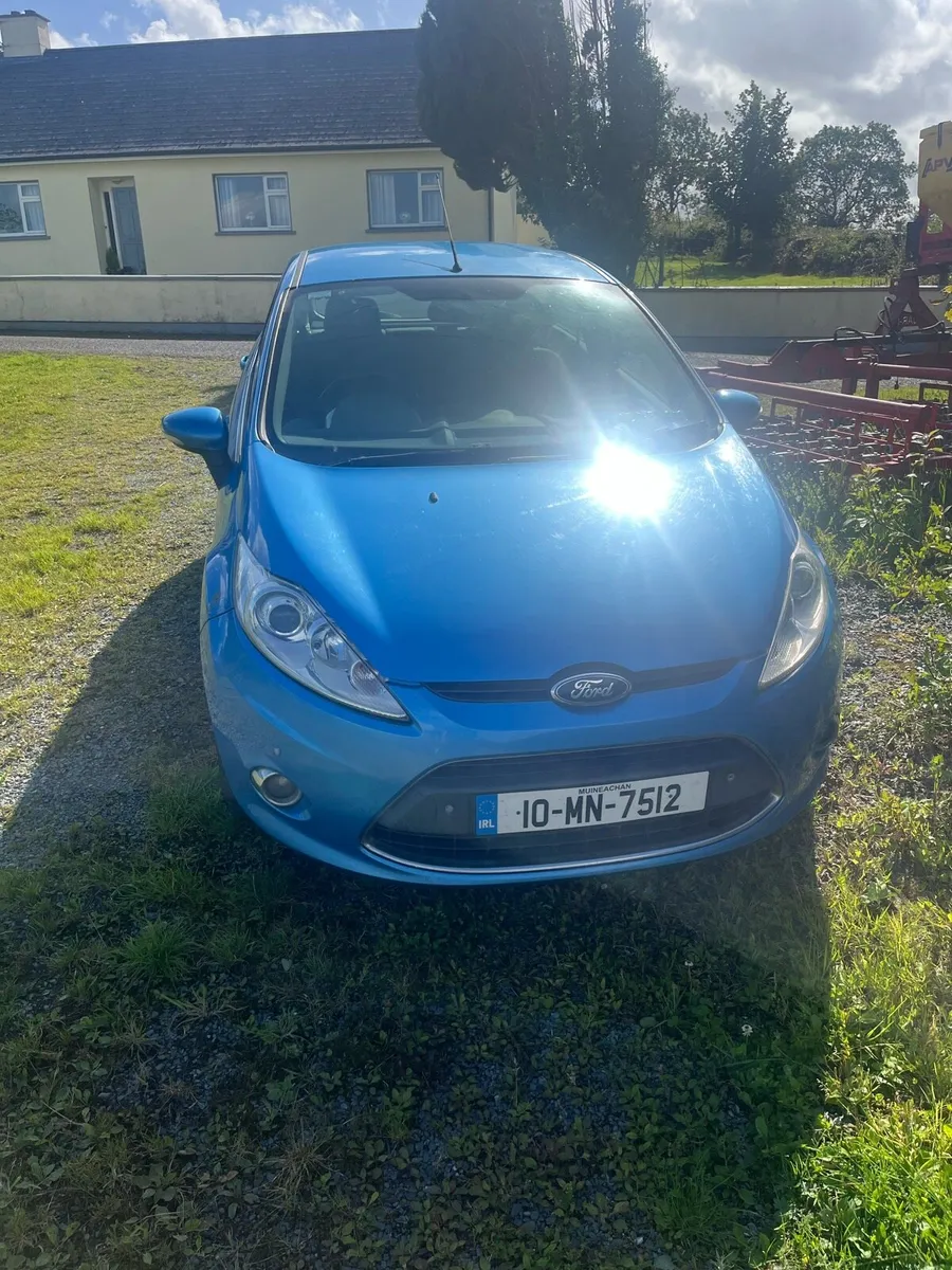 Ford fiesta - Image 1