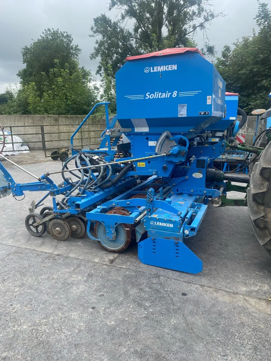 Lemken one pass sower - Image 2