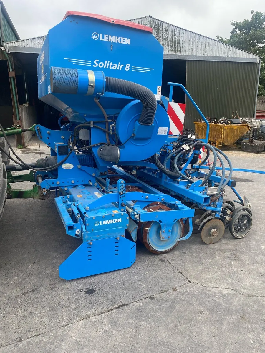 Lemken one pass sower - Image 3