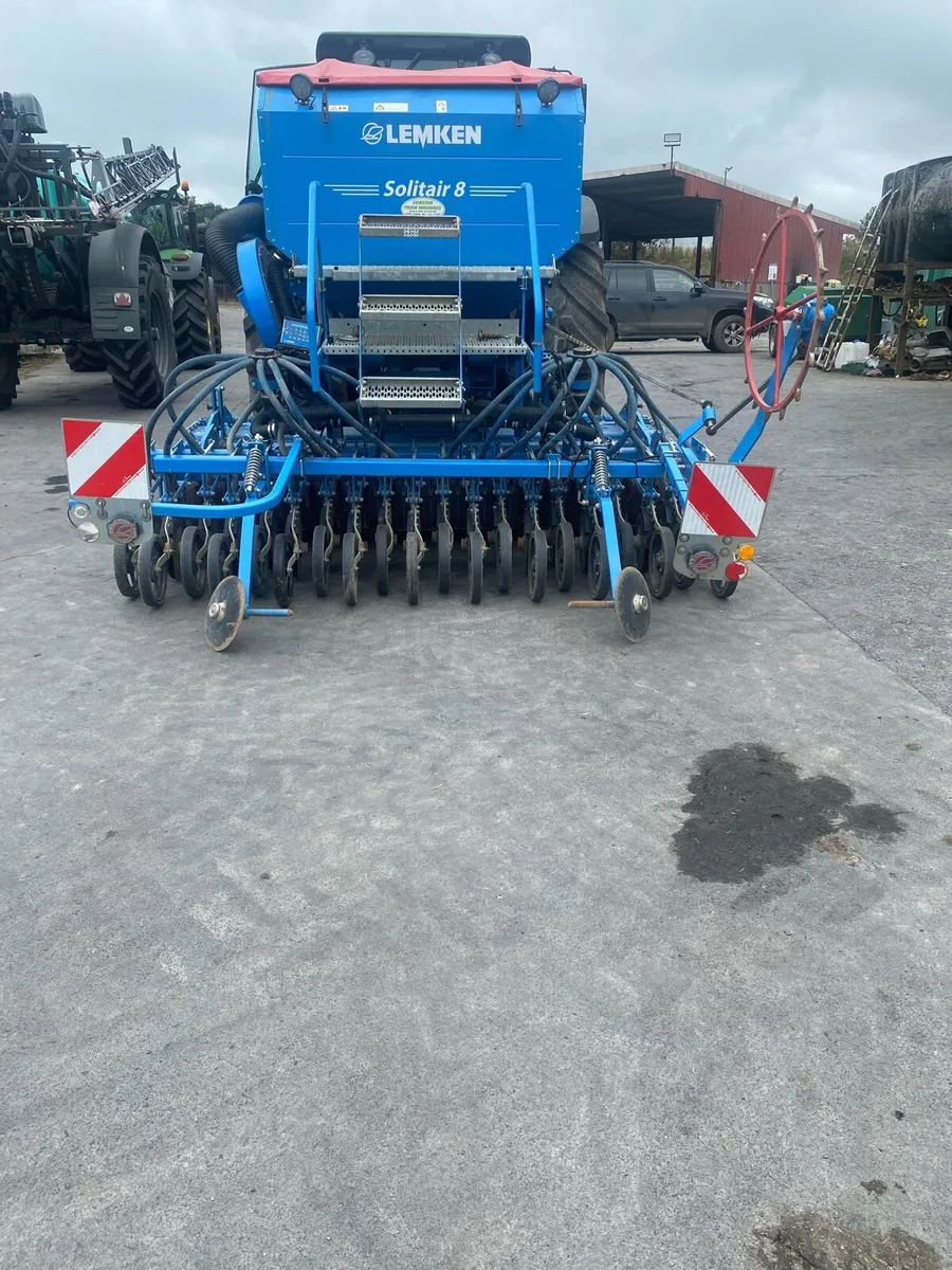 Lemken one pass sower - Image 4