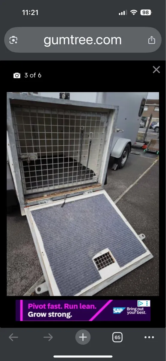 Dog Trailer - Image 3