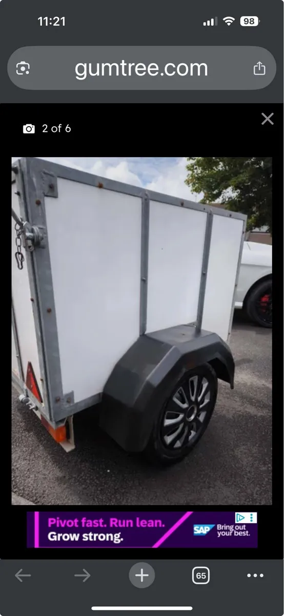 Dog Trailer - Image 4