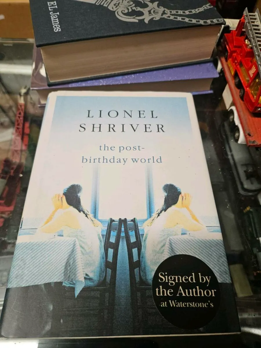 Book The Post Birthday World Signed - Image 1