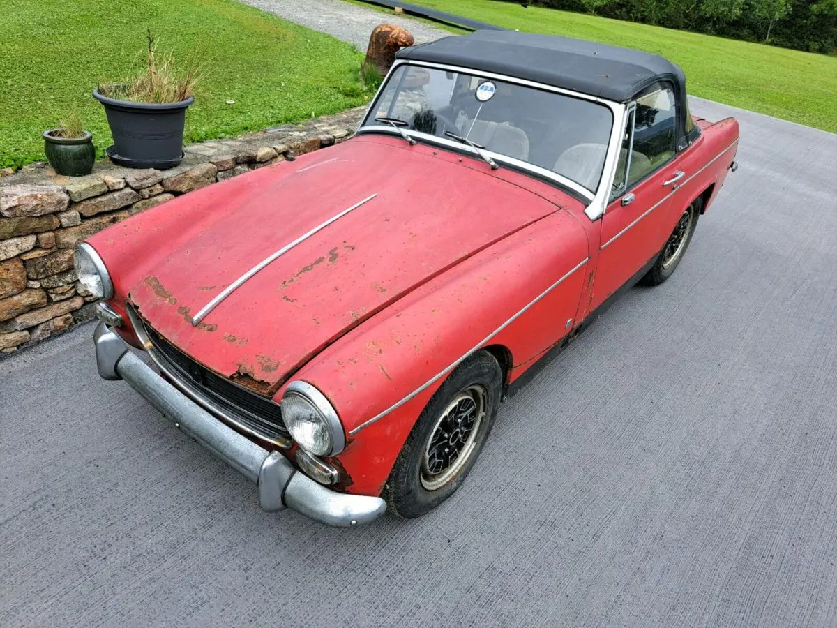Mg midget - Image 1