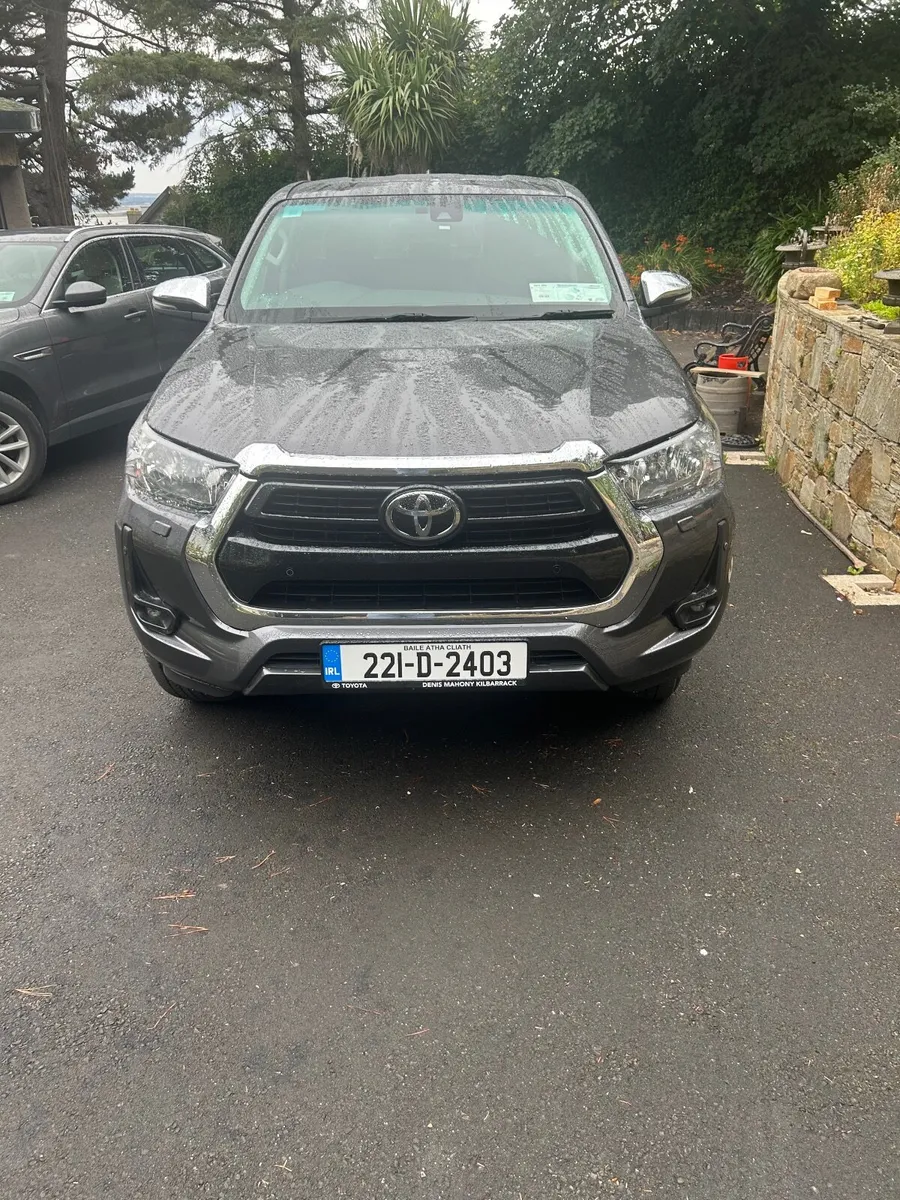 Toyota Hilux 2022 - Image 1