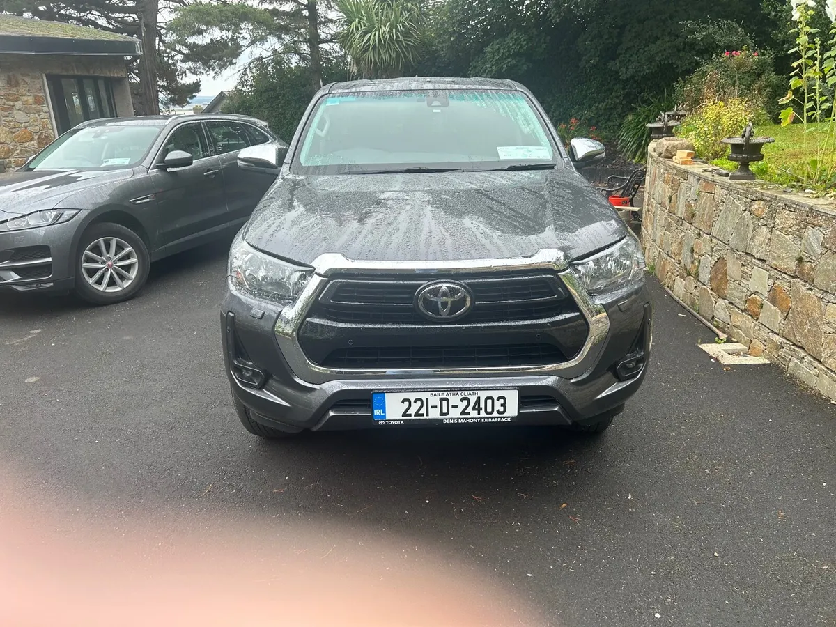 Toyota Hilux 2022 - Image 3