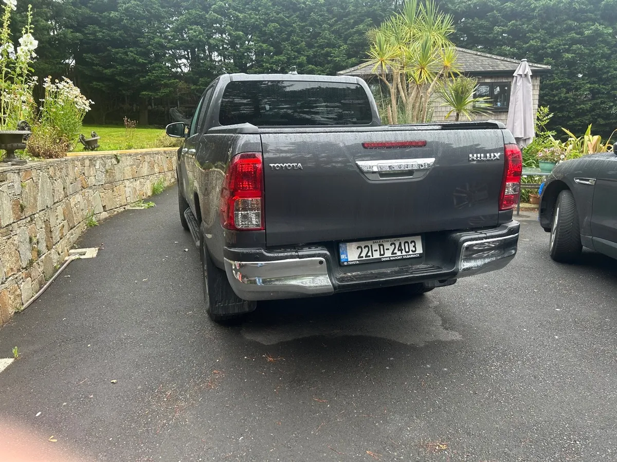Toyota Hilux 2022 - Image 4