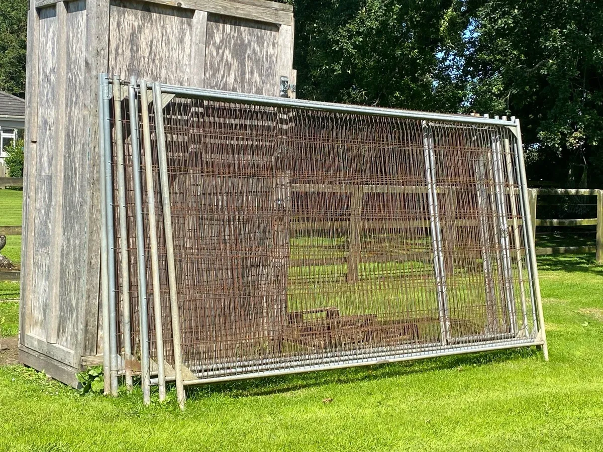Heras fencing