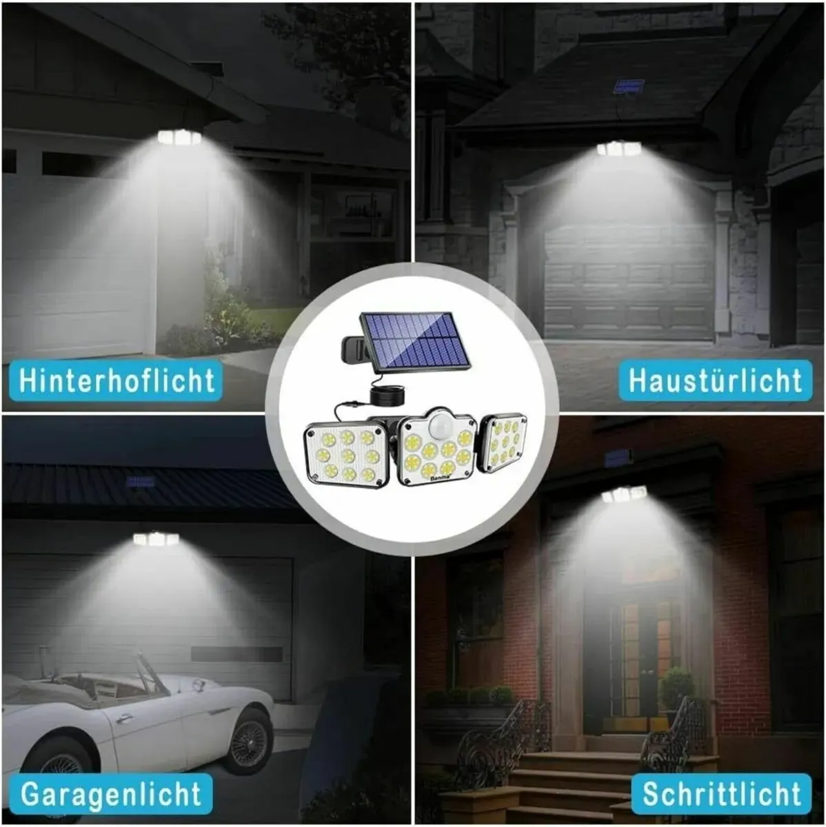 Solar Lights for Outdoor Use with Motion Sensor - Image 4