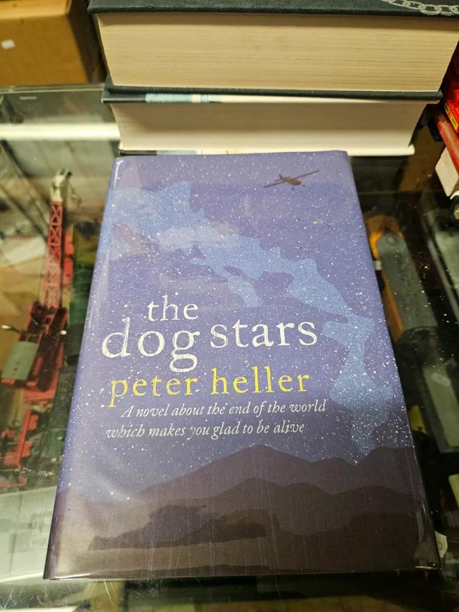 Book The Dog Stars Signed Peter Heller - Image 1