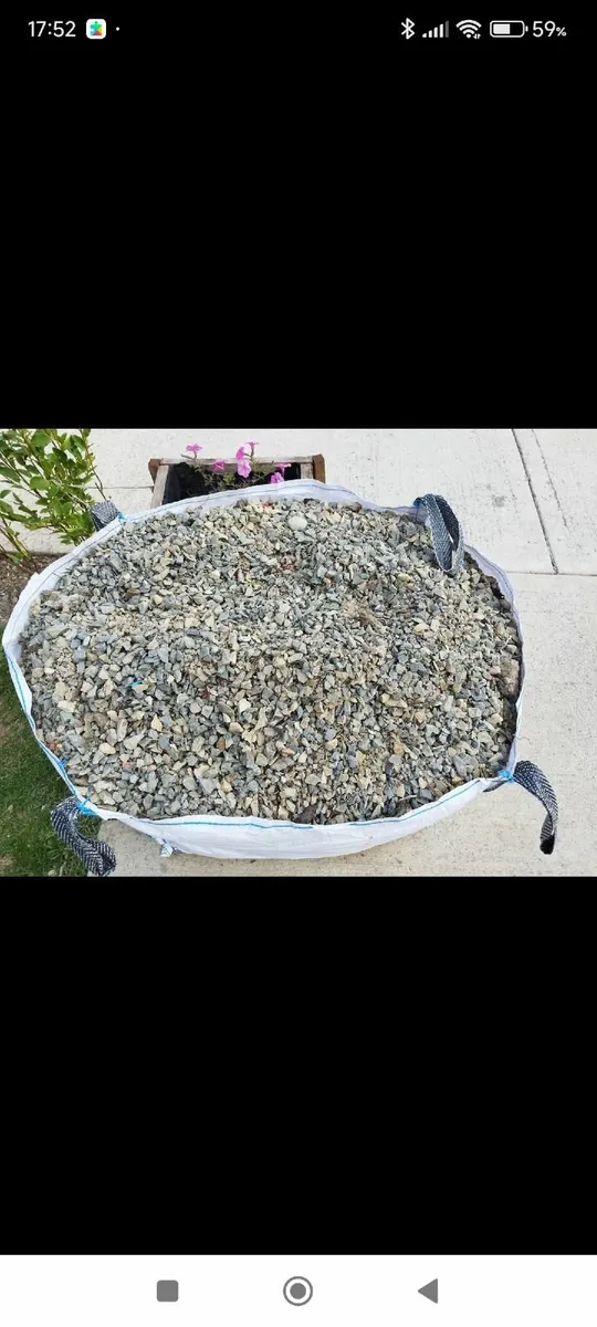 Tone Bag of Gravel