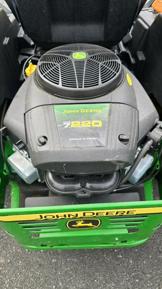2 commercial zero turn mowers - Image 2