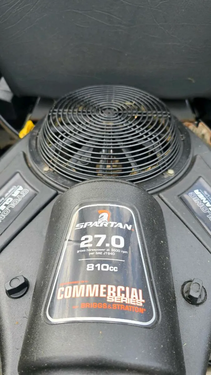 2 commercial zero turn mowers - Image 3