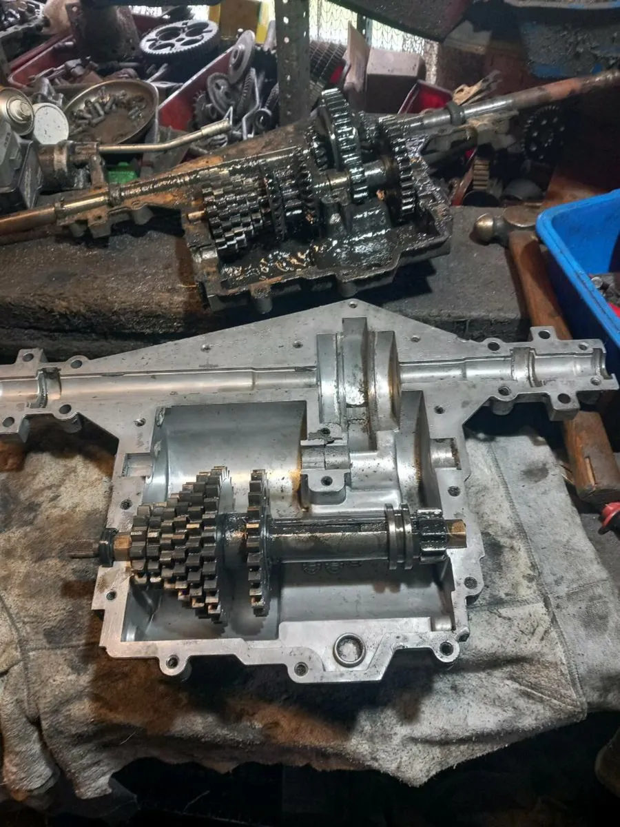 Ride on mower gearbox repairs - Image 4
