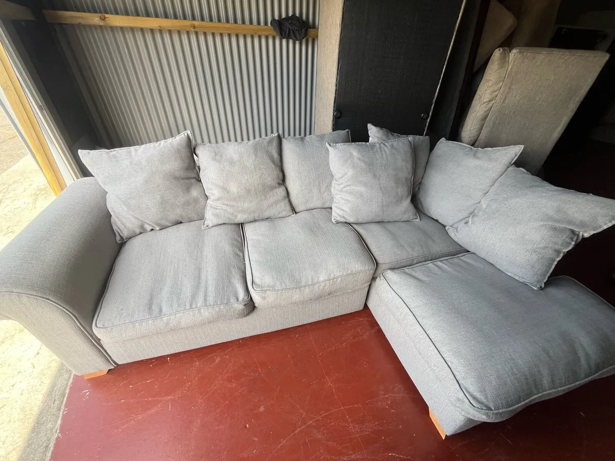 DFS corner sofa L shaped Delivery available - Image 1