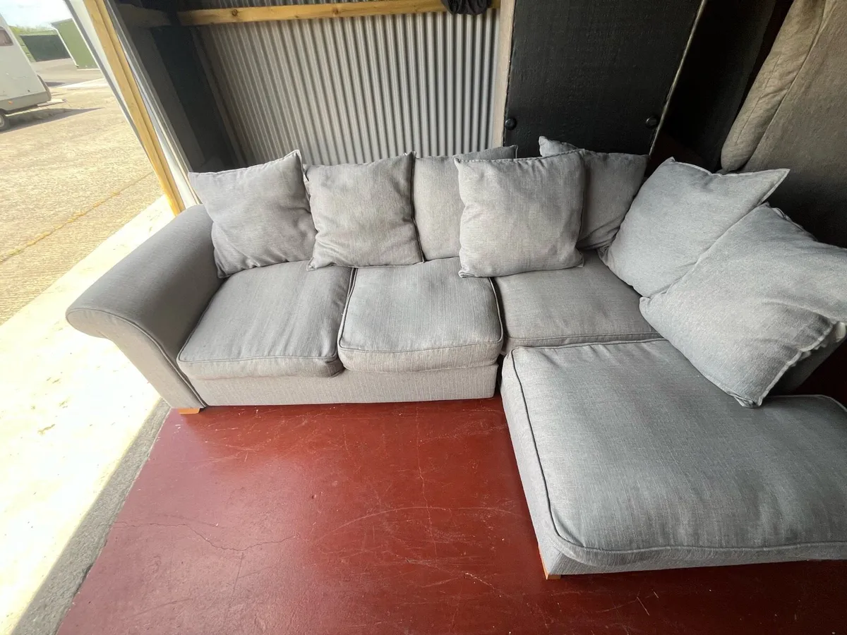 DFS corner sofa L shaped Delivery available - Image 2