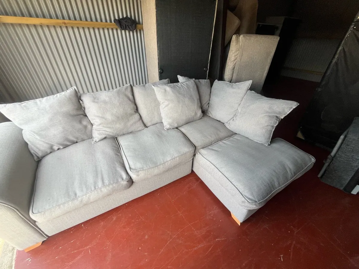 DFS corner sofa L shaped Delivery available - Image 3