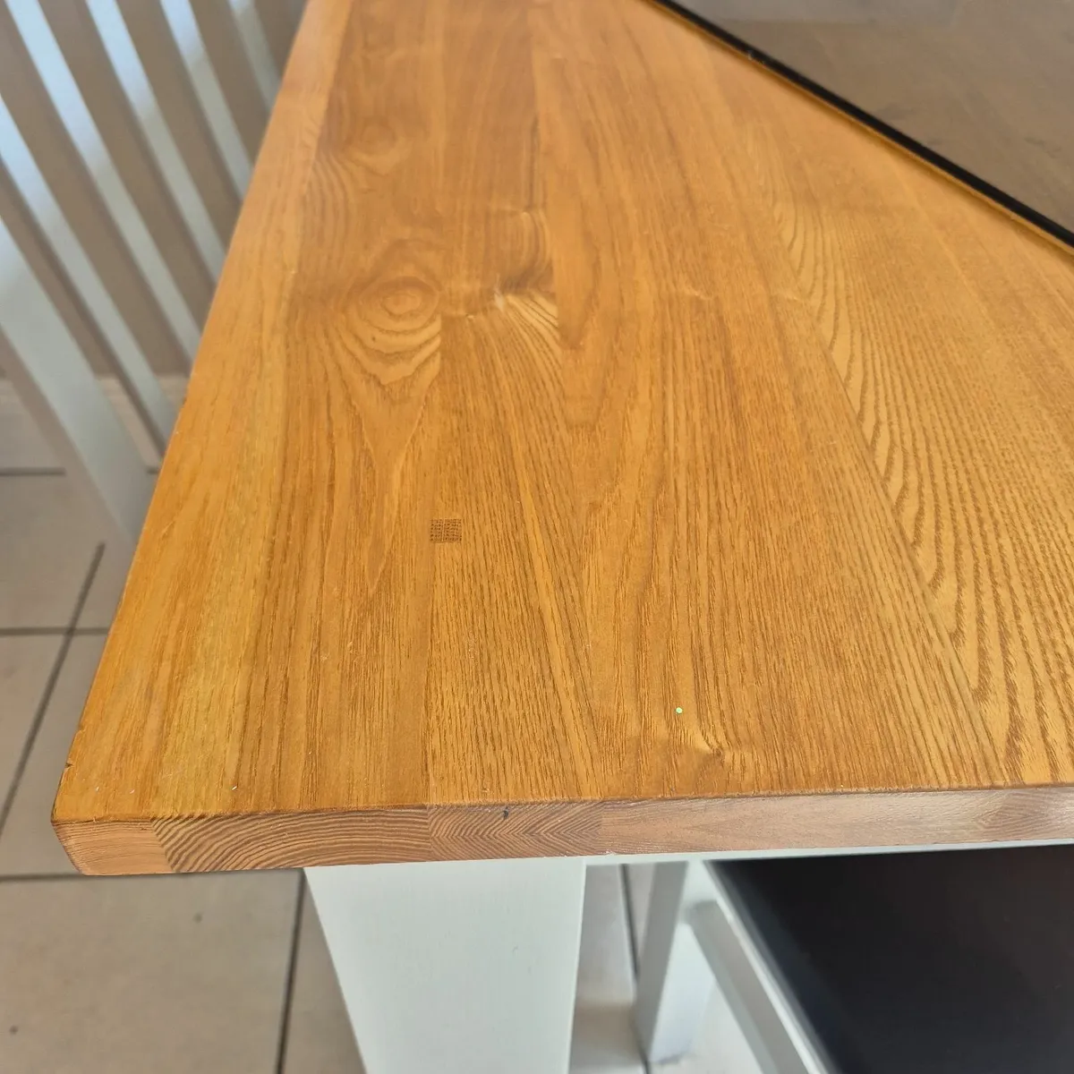 Oak table and four chairs for sale Ballyfermot 50e - Image 3