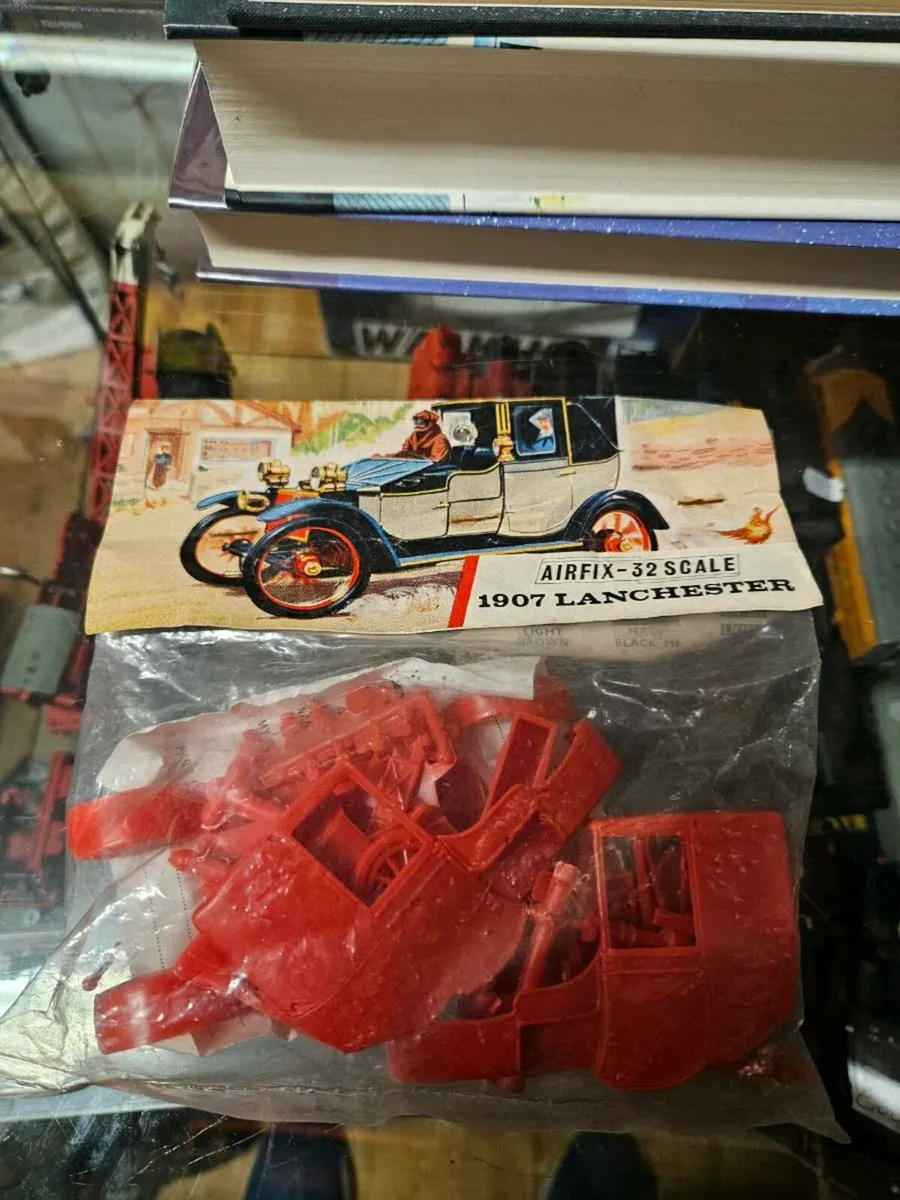 Vintage Airfix Lanchester Model Kit - Image 1