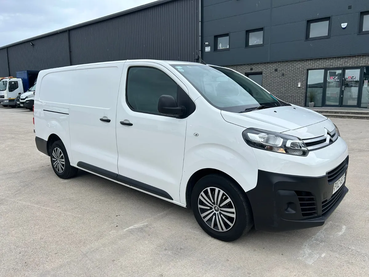 June 2021 Citroen Dispatch 1.5L - Image 1