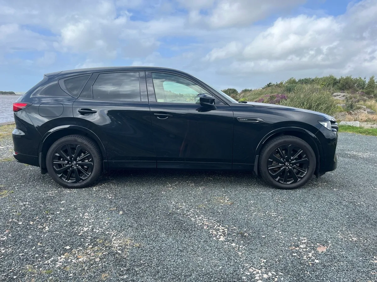 2023 Mazda CX60 PHEA HOMURA 2.5 plug-in hybrid - Image 4