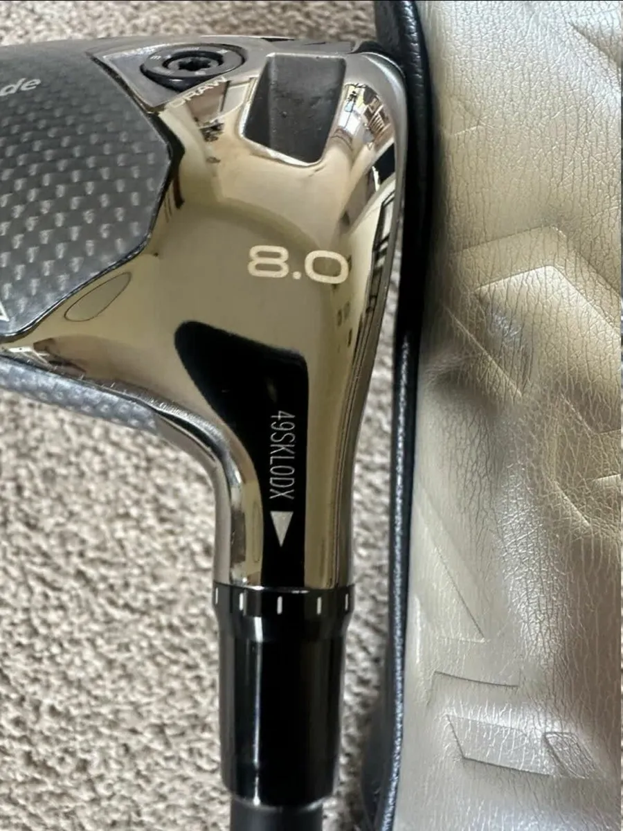 Taylormade Qi35 LS Driver - Image 2