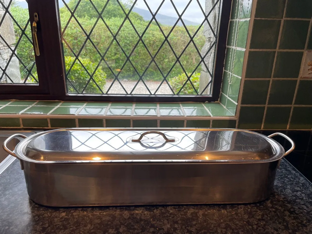 Fish Kettle/Poacher - Image 1
