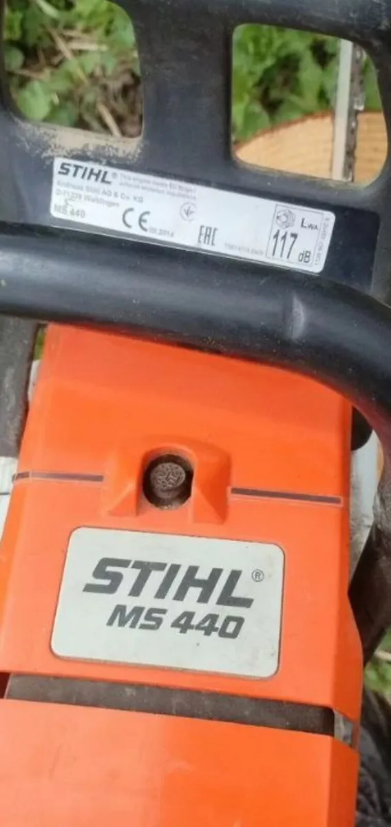 Chainsaw stihl ms 440 - Image 2