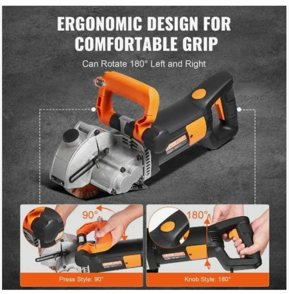 42mm Electric Wall Chaser Groove Cutting Machine - Image 2