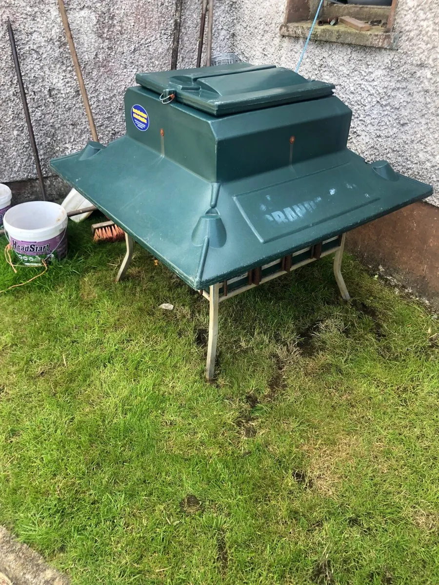 Lamb feeder