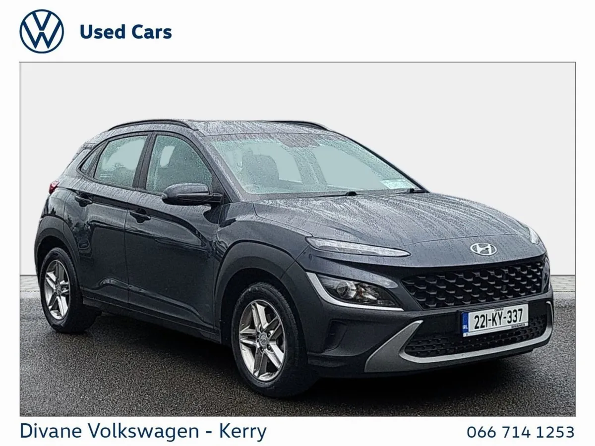 Hyundai Kona Comfort 1.0 Petrol 5 Door - Image 1