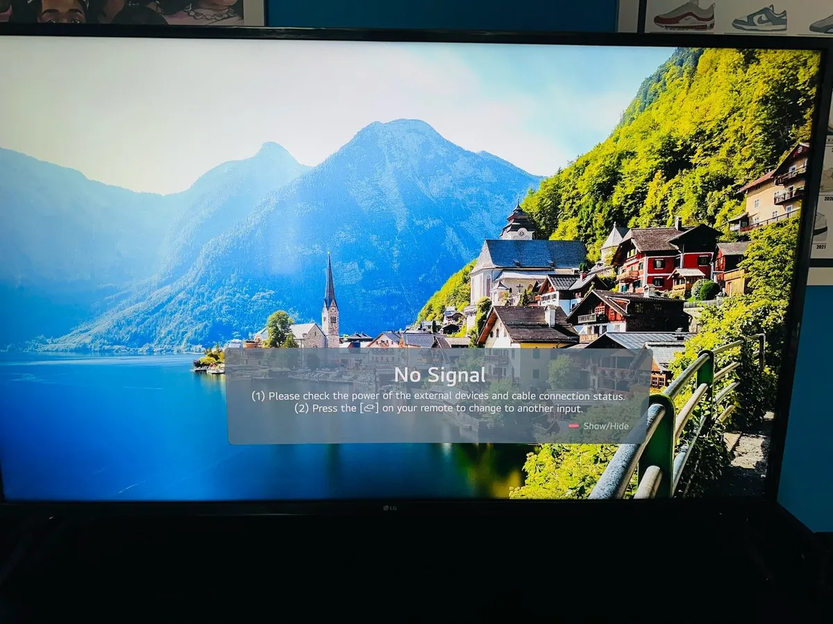 LG 50 inch tv - Image 1