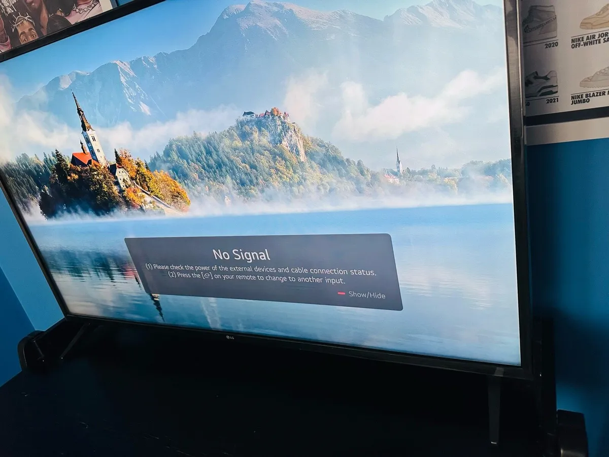 LG 50 inch tv - Image 3