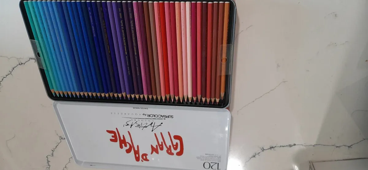 Caran D'Dache Artists Colour Pencils - Image 3