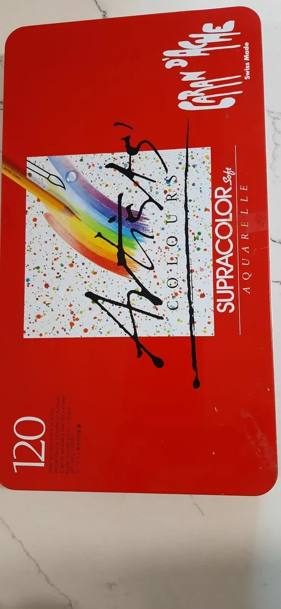 Caran D'Dache Artists Colour Pencils - Image 2