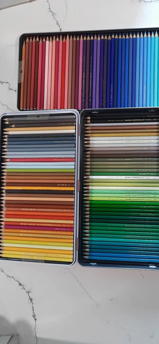 Caran D'Dache Artists Colour Pencils - Image 4