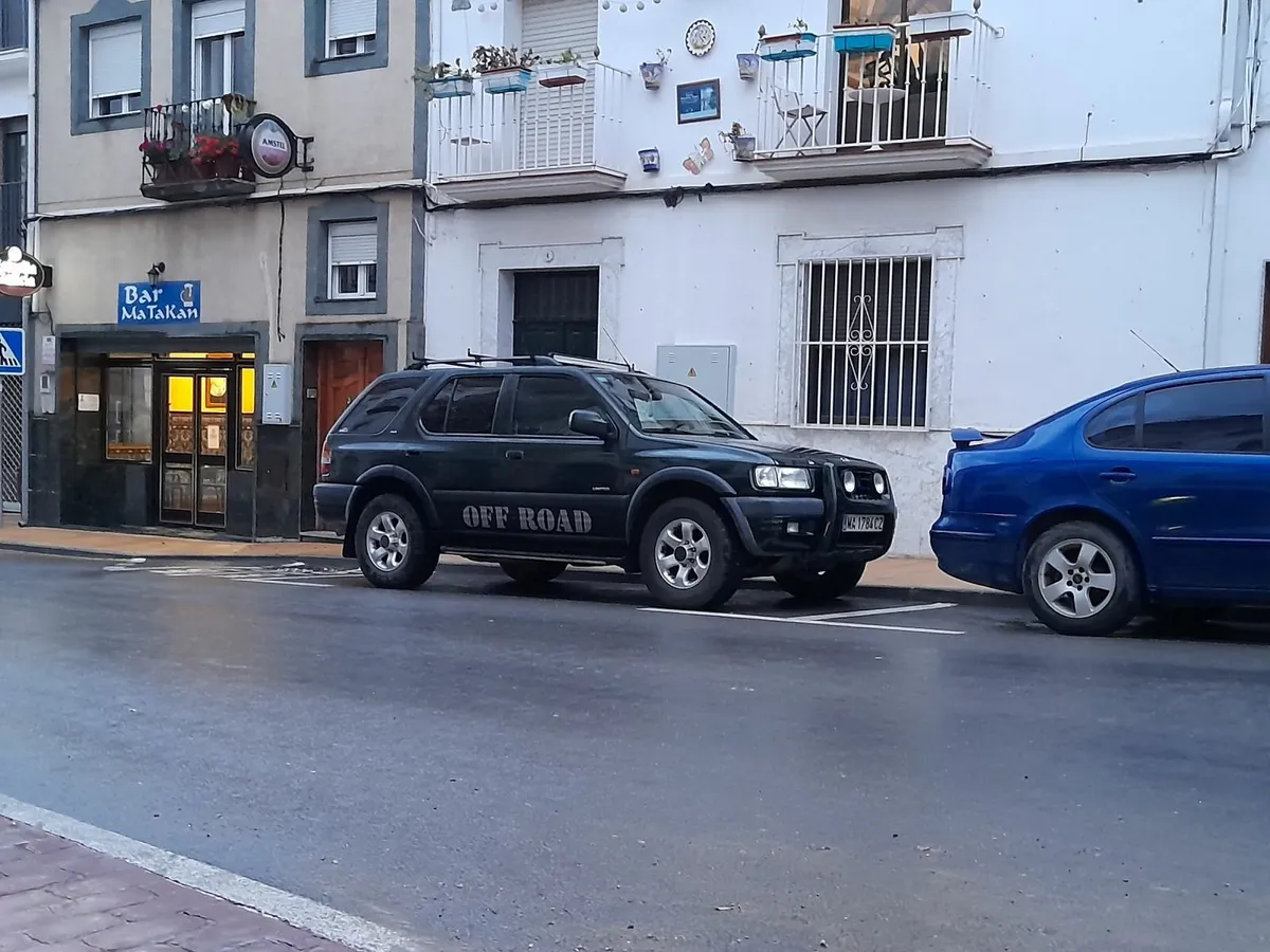 Opel frontera
