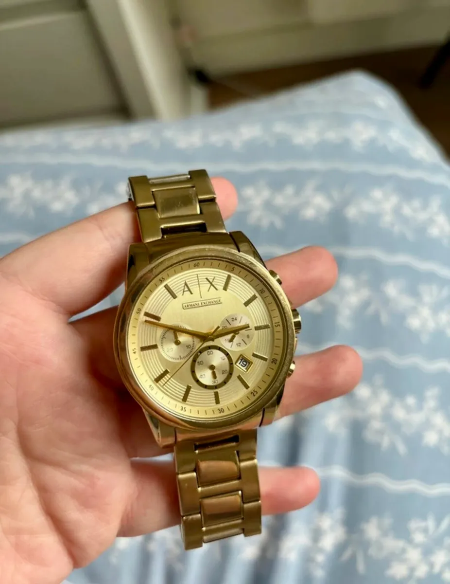 Men’s Armani exchange watch - Image 4